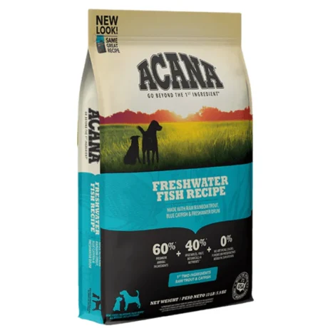 Alimento Acana Fresh Water Fish Para Perros