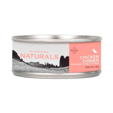 Alimento Húmedo Para Gato Diamond Naturals Chicken Dinner Adultos y Gatitos