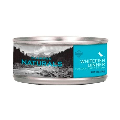 Alimento Húmedo Para Gato Diamond Naturals WhiteFish Dinner Adultos y Gatitos