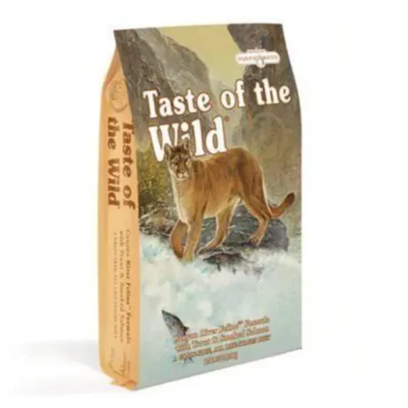 Alimento Húmedo Para Gato Taste Of The Wild Canyon River Trucha Y Salmon