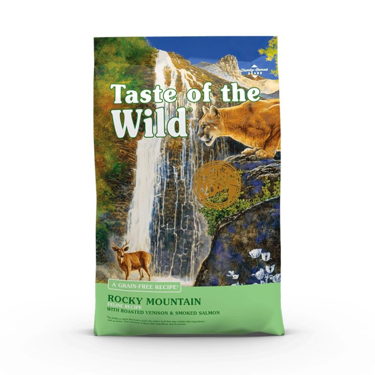 Alimento Húmedo Para Gato Taste Of The Wild Rocky Mountain Venado y Salmon