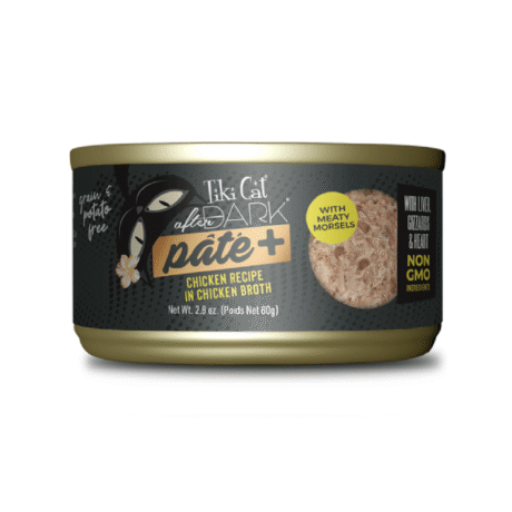 Alimento Húmedo Para Gato Tiki Cat Pollo y Pato