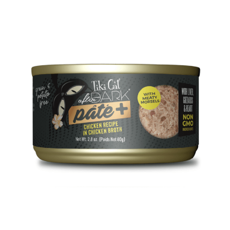 Alimento Húmedo Para Gato Tiki Cat Pollo y Pato