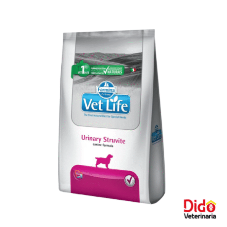 Alimento VetLife Formula Estrutiva Urinaria Para Perros Adultos Todas Las Razas