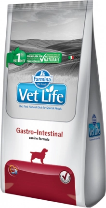 Alimento VetLife Formula Gastro Intestinal Para Perros Adultos