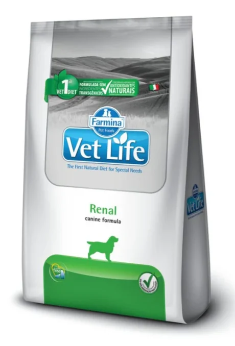 Alimento VetLife Formula Renal Para Perros Adultos Todas Las Razas
