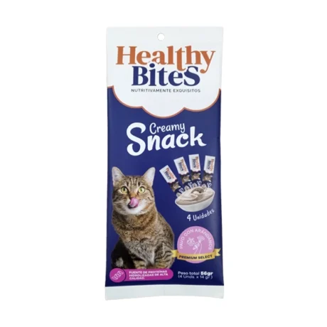 Healthy Bites Sabor Pavo con Arandanos Para Gatos