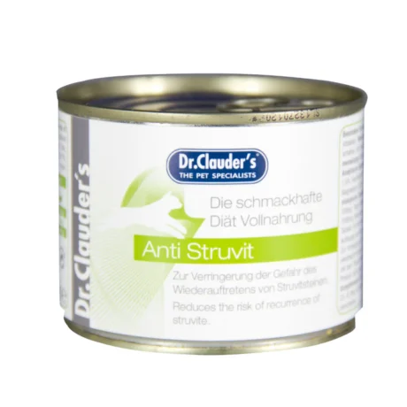 Comida Húmeda para gatos Dr Clauders Anti Struvit Dieta Anticalculos