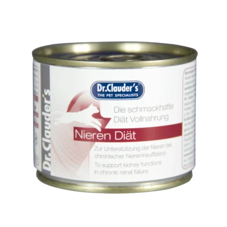 Comida Húmeda para gatos Dr Clauders Nieren Dieta Soporte Renal