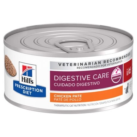 Comida Húmeda para gatos Hills Prescription Diet i/d Cuidado Digestivo