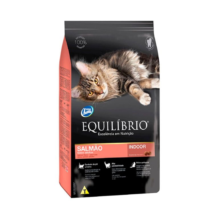 Equilibrio - Gatos Salmón Adultos