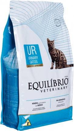 Equilibrio - Veterinary Urinary Adulto Gato