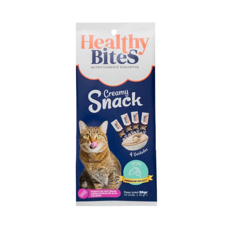 Healthy Bites Sabor Atun Para Gatos