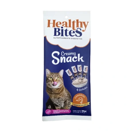 Healthy Bites Sabor Camaron Para Gatos