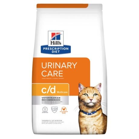 Hills Prescription Diet Gatos Urinary Care c/d