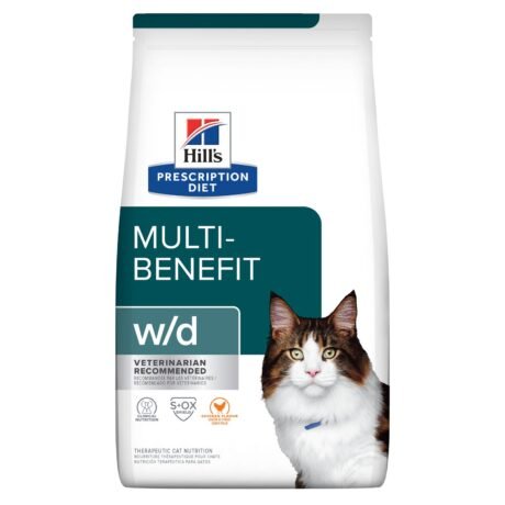 Hills Prescription Diet Gatos multibenefit w/d