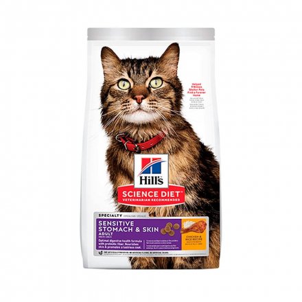 Hills - Science Diet Sensitive Stomach & Skin Gatos Adultos