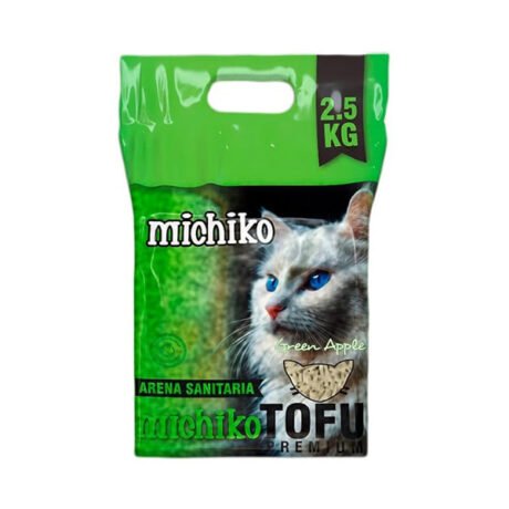 Michiko Arena Tofu Para Gatos