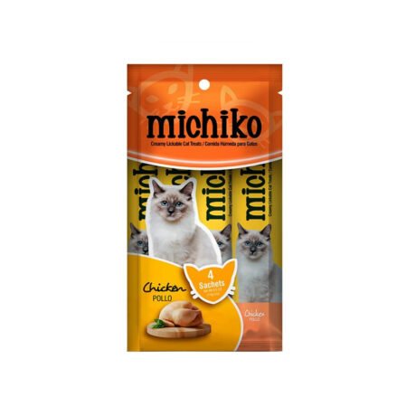 Michiko Sabor Pollo Para Gatos
