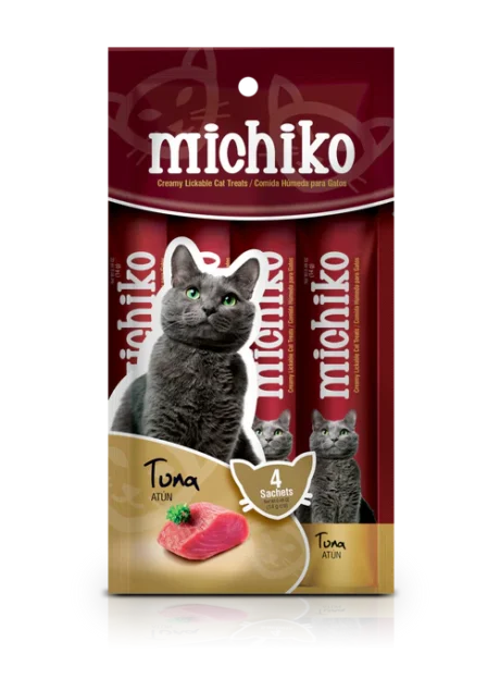 Michiko Sabor Tuna Para Gatos