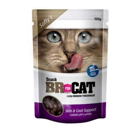 Snack Br For Cat Skin & Coat Support Para Gatos