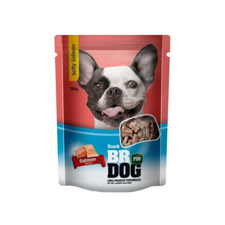 Snack Br For Dog Sabor A Salmon Para Perros