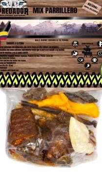 Snack Predador Mix Parrillero Para Perros