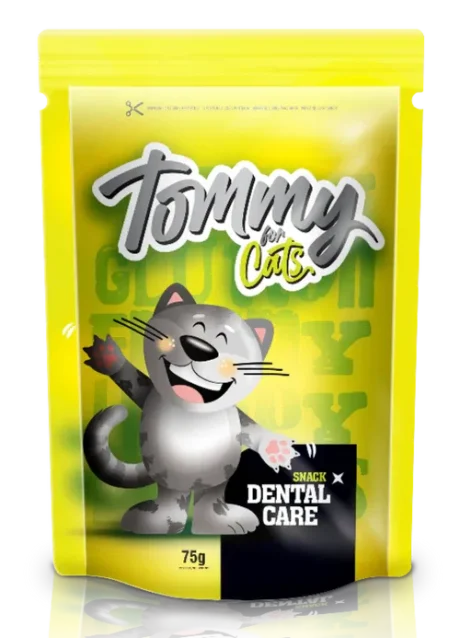 Tommy For Cats Snack Dental Care