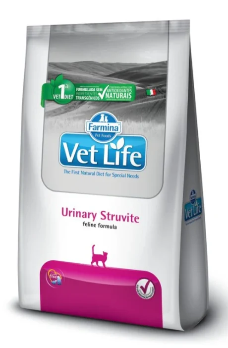Vet Life - Gatos Urinary Struvite