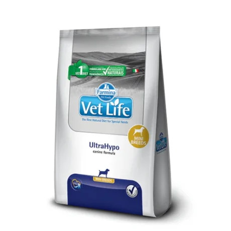Alimento VetLife Formula UltraHypo Para Perros Adultos Razas Pequeñas
