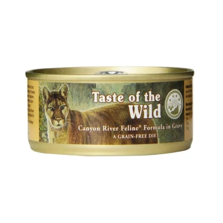 taste of the wild alimento humedo canyon river