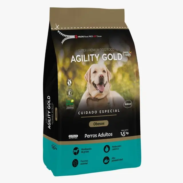 Agility Gold Concentrado para perros Obeso
