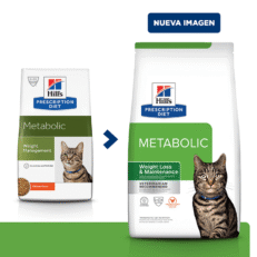Comida Para Gato Hills Prescription Diet Metabolic Adultos Pollo x 4 libras