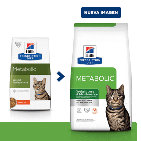 Comida Para Gato Hills Prescription Diet Metabolic Adultos Pollo x 4 libras