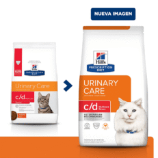Comida Para Gato Hills Prescription Diet Multicare Pollo C/D Strees Pollo x 4 libras