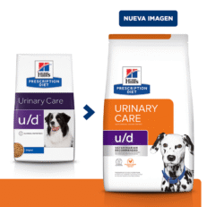 Comida Para Perro Hills Prescription Diet Urinary Care Urolitiasis U/D Pollo x 8.5 libras