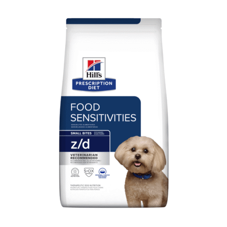 Comida para perro Hills Ultra Allergen z/d Razas Pequeñas x 3.3libras